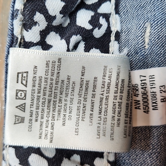 Ariat REAL Denim Women's Straight Leg Jeans Size 29S - Picture 15 of 15